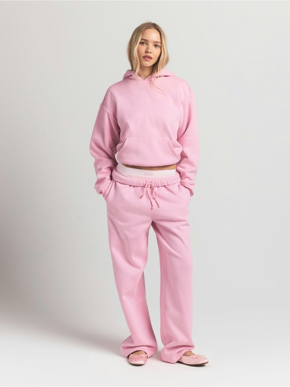 Skims pink sweatset